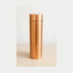 Ecoveya Vara Hammered Special Curve Copper Bottle