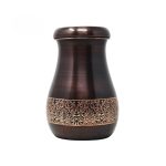 EcoveyaAntique Etching Copper Rajwadi Pot