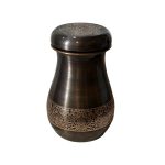 EcoveyaAntique Etching Copper Rajwadi Pot - Image 2