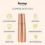 Ecoveya Matt Kalpi Thermos Copper Bottle - Image 2
