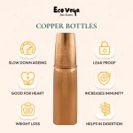Ecoveya High-Quality Copper Thermos Bottle - Image 2